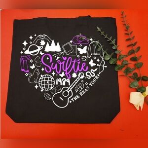 Eras tour tote 14x14x3